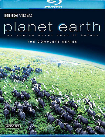 Planet Earth (2006/ BBC Home Video): The Complete Collection - Blu-ray Documentary 2006 NR