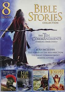 8-Movie Bible Stories Collection - DVD