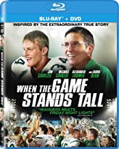 When The Game Stands Tall - Blu-ray Drama 2014 PG