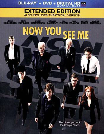 Now You See Me - Blu-ray Suspense/Thriller 2013 PG-13