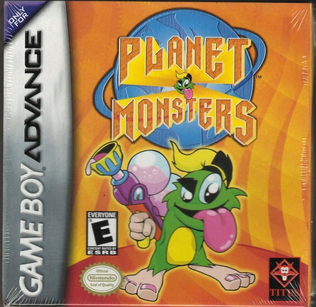 Planet Monsters - Game Boy Advance