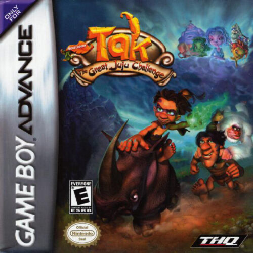 Tak and the Power of JuJu - GBA