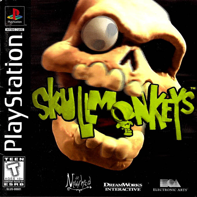 Skullmonkeys - PS1