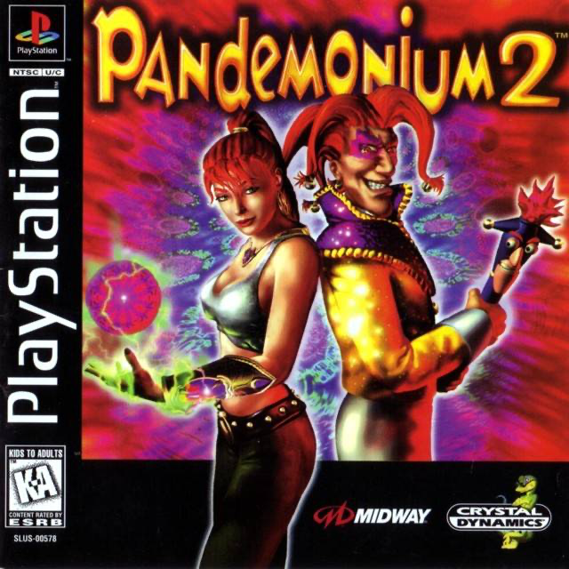 Pandemonium 2 - PS1