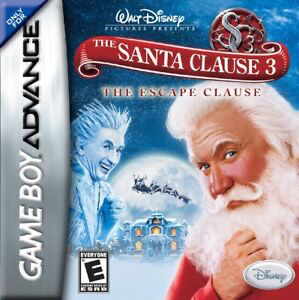 Santa Clause 3 The Escape Clause - Game Boy Advance