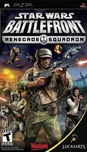 Star Wars Battlefront Renegade Squadron - PSP