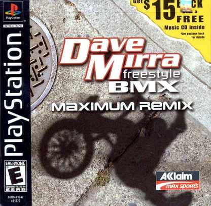 Dave Mirra Freestyle BMX: Maximum Remix - PS1