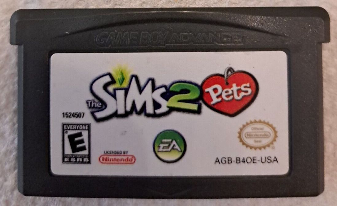 Sims 2 Pets, The - Game Boy Advance