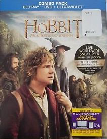Hobbit: An Unexpected Journey - Blu-ray Fantasy 2012 PG-13