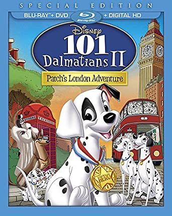 101 Dalmatians 2: Patch's London Adventure Special Edition - Blu-ray Animation 2003 G