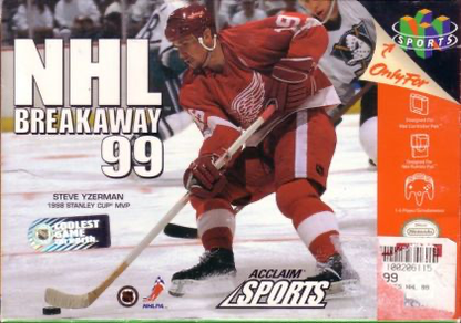 NHL Breakaway '99 - N64