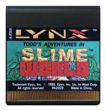 Todd's Adventure in Slime World - Atari Lynx