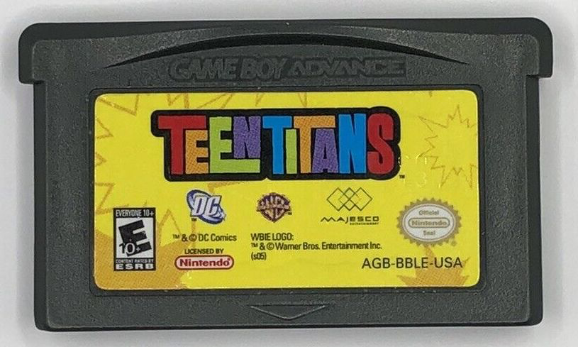 Teen Titans - Game Boy Advance