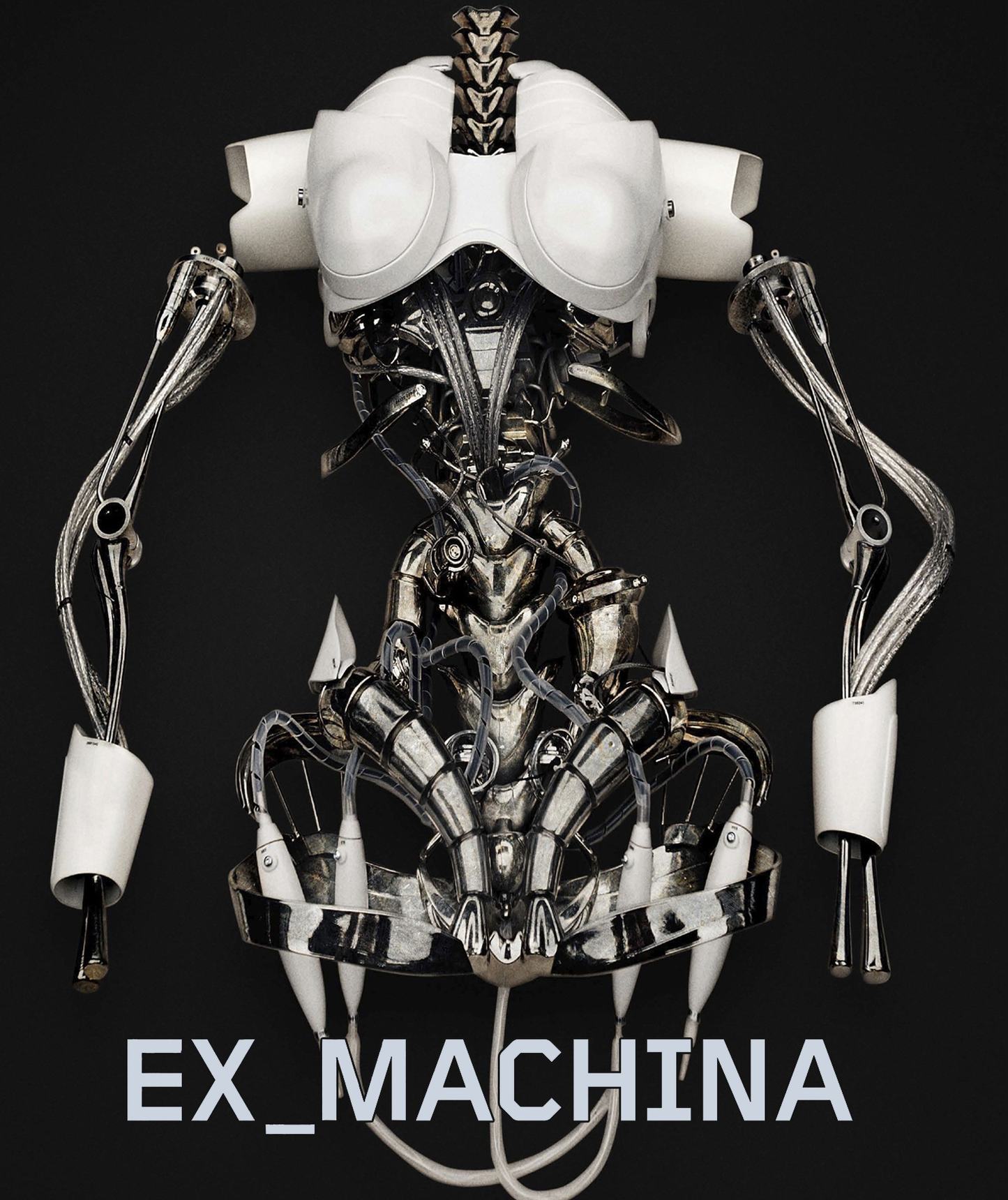 Ex Machina - Blu-ray SciFi 2015 R