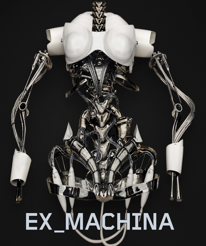 Ex Machina - 4K Blu-ray SciFi/Thriller 2014 R
