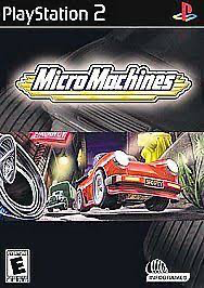 Micro Machines - PS2