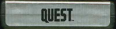 Quest for Quintana Roo (Silver Label) - Atari 2600