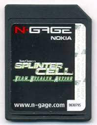 Tom Clancy's Splinter Cell: Team Stealth Action - Nokia N Gage
