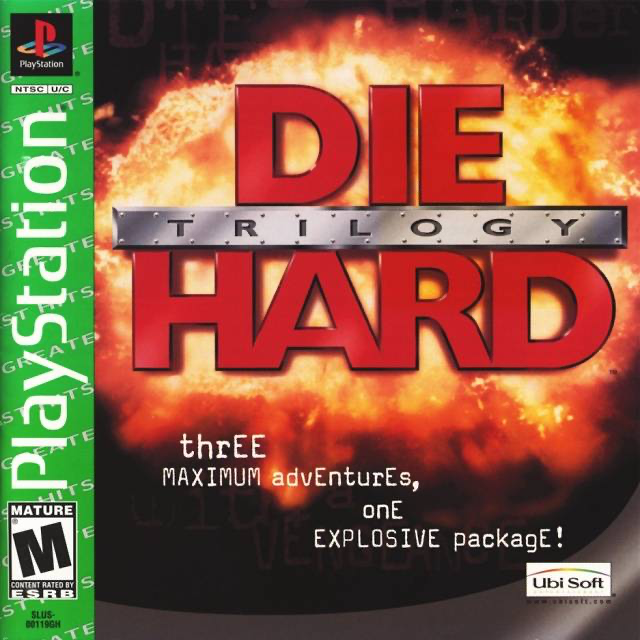 Die Hard Trilogy - Greatest Hits - PS1