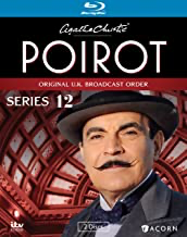 Agatha Christie's Poirot: Series 12: Three Act Tragedy / Hallowe'en Party / Murder On The Orient Express / The Clocks - Blu-ray Mystery/Suspense VAR NR