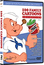 100 Family Cartoons Collection, Vol. 2 - DVD