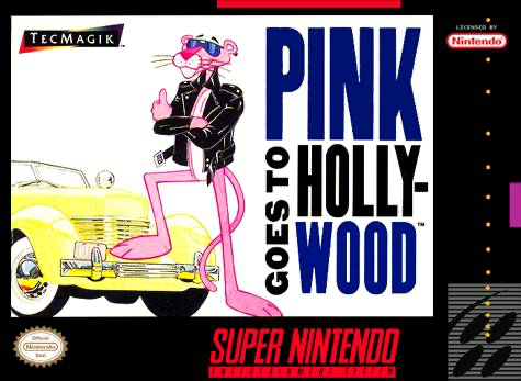 Pink Panther in Pink Goes to Hollywood - SNES