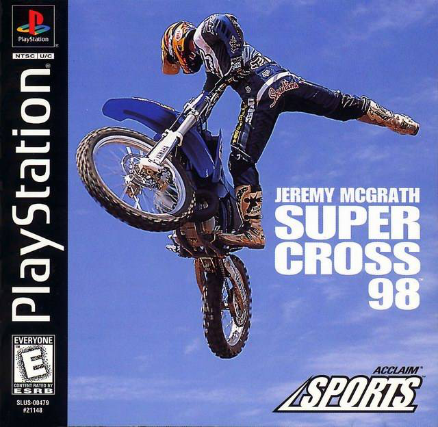 Jeremy McGrath Supercross 98 - PS1