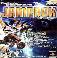 PlayStation Underground Jampack Summer 2001 - PS2