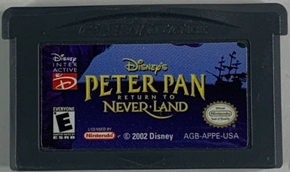 Peter Pan Return to Never Land - GBA