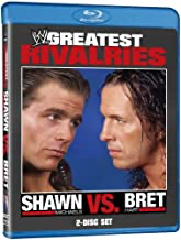 WWE: Greatest Rivalries - Shawn Michaels Vs. Bret Hart - Blu-ray Special Interest 2011 NR