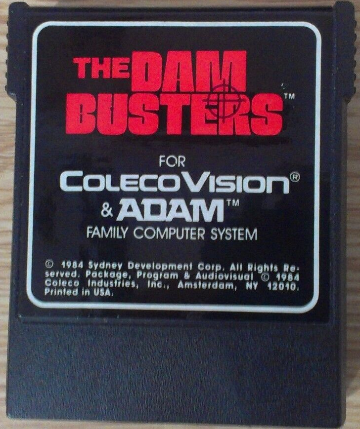 Dam Busters - Colecovision