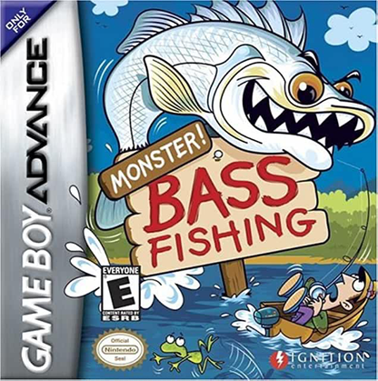 Monster Bass Fishing - Game Boy Advance
