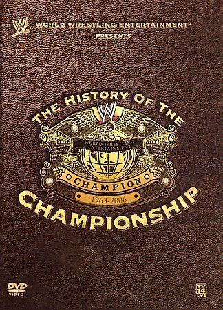 WWE: History Of The Championship - DVD