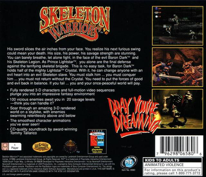 Skeleton Warriors - PS1