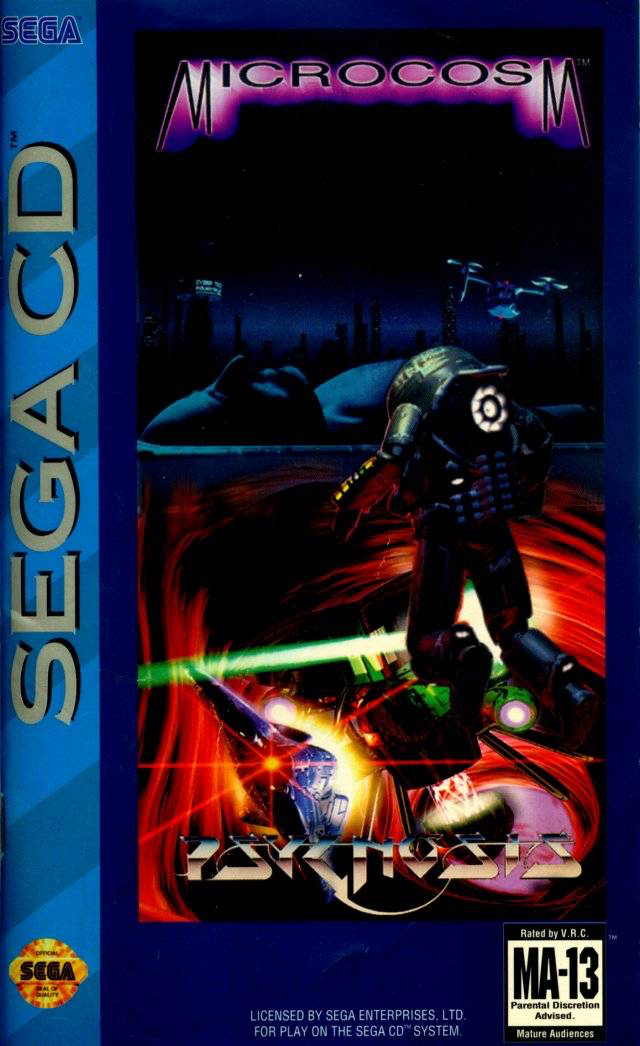 Microcosm - Sega CD
