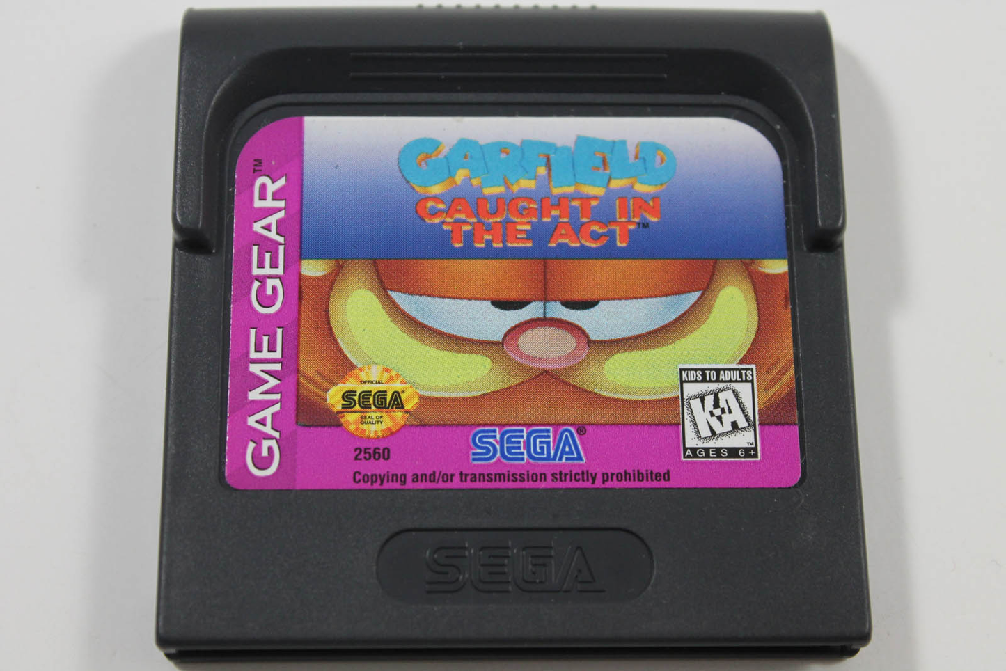 Garfield Caught in the Act - Game Gear