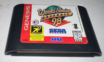 World Series Baseball '98 - Genesis