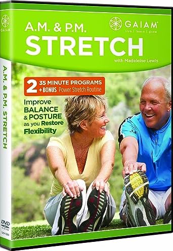 A.M. & P.M. Stretch For Health - DVD