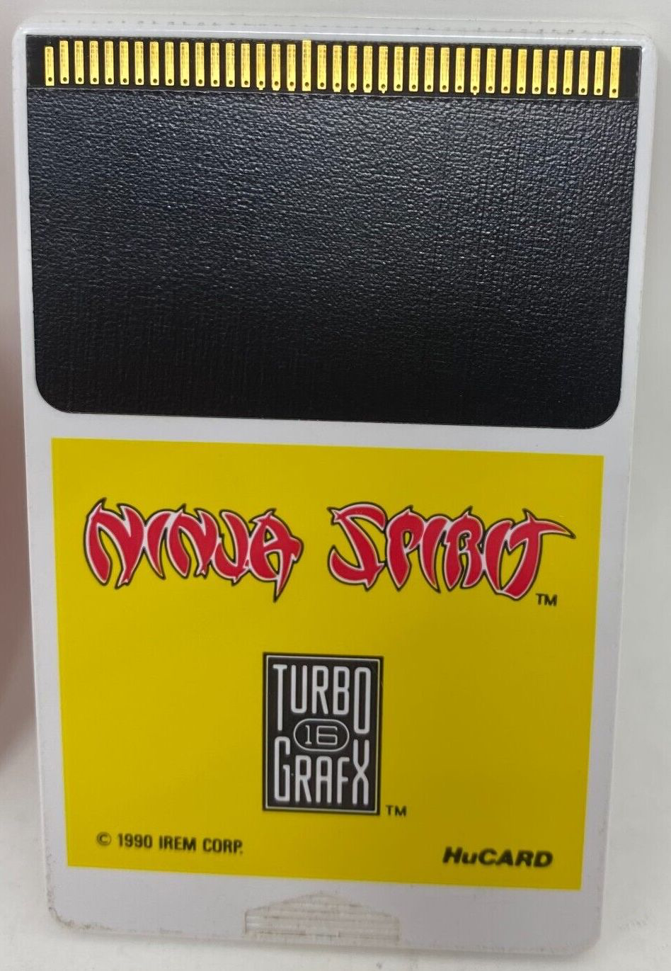 Ninja Spirit - NEC Turbo Grafx 16