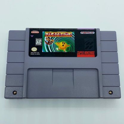 Pac-in-Time - SNES