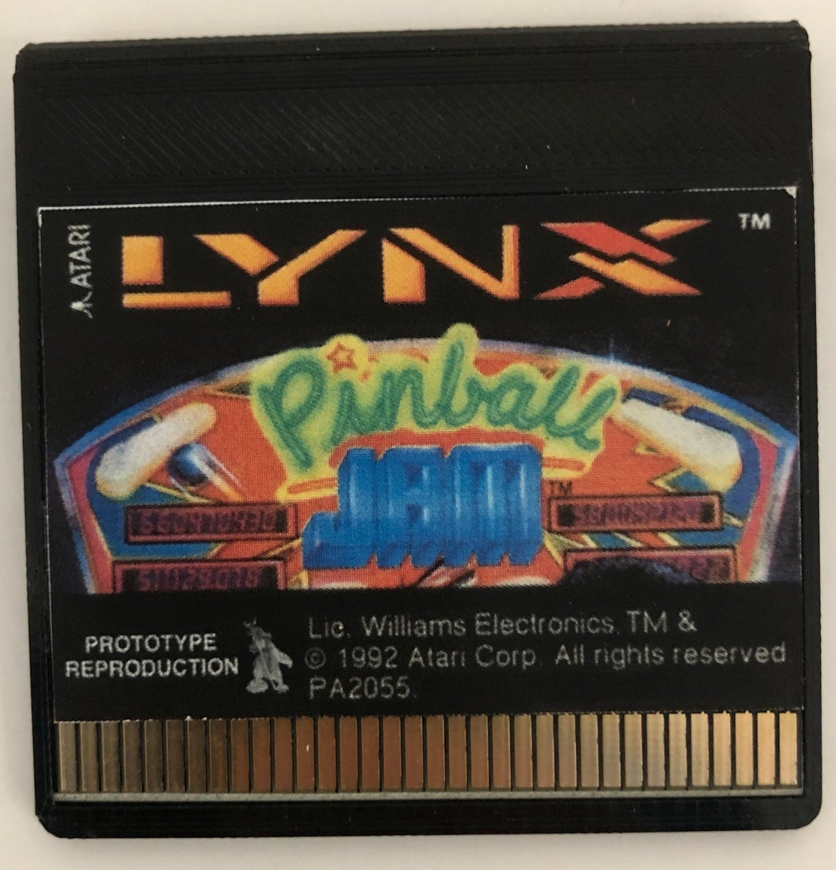 Pinball Jam - Atari Lynx