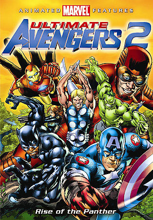 Ultimate Avengers 2: Rise Of The Panther - DVD