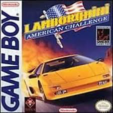 Lamborghini American Challenge - Game Boy