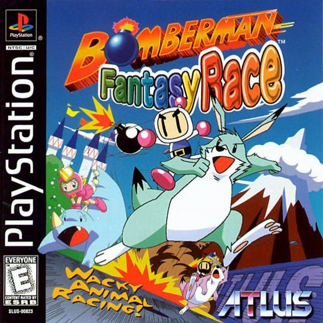 Bomberman: Fantasy Race - PS1