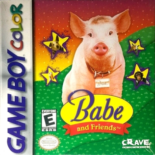 Babe and Friends - Game Boy Color