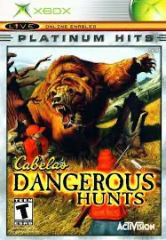 Cabela's Dangerous Hunts - Platinum Hits - Xbox