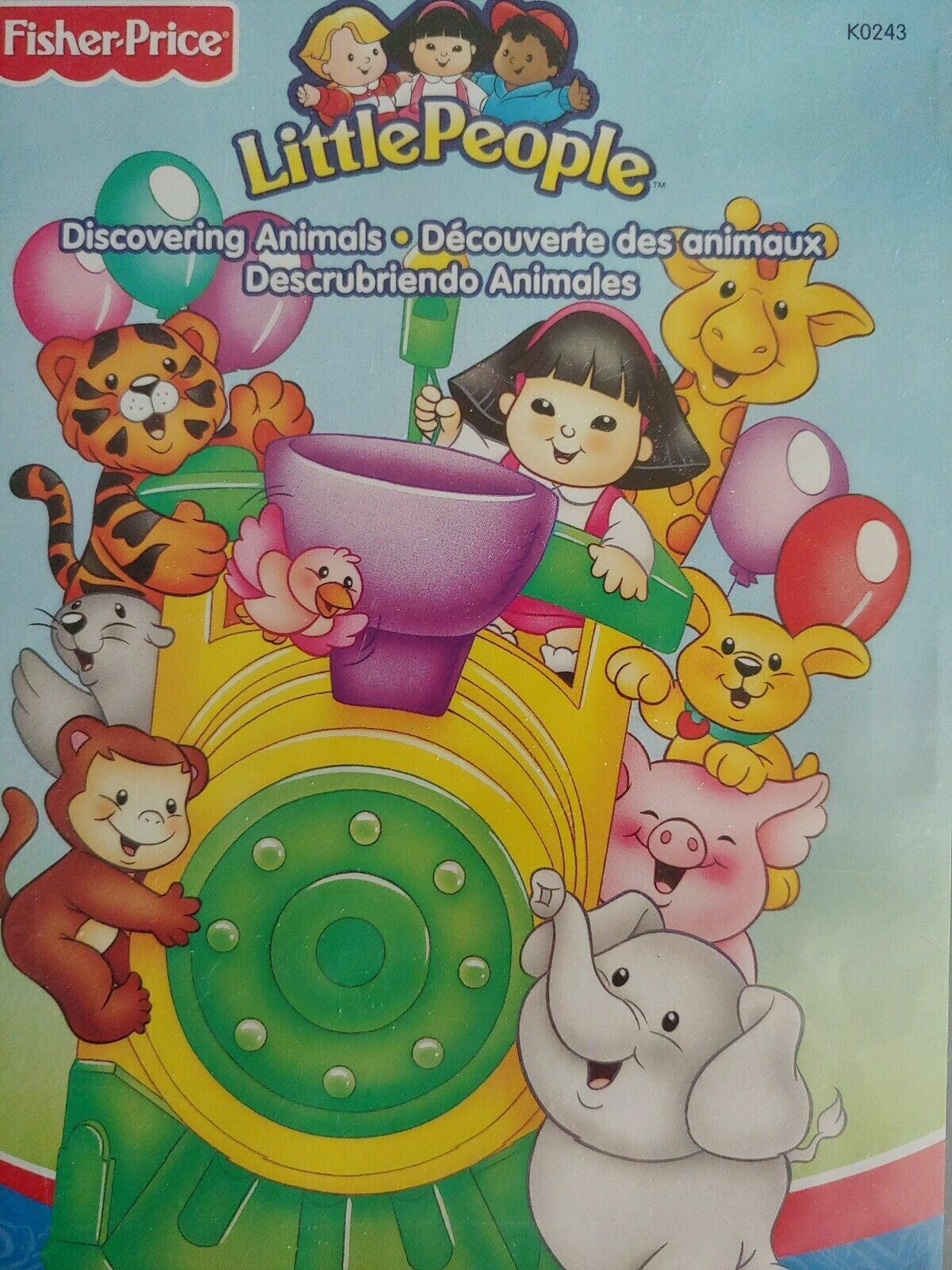 Fisher Price Little Pople, Vol. 3: Discovering Animals - DVD