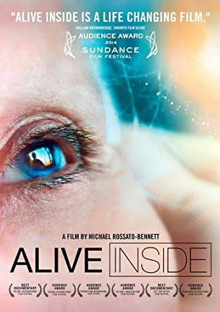 Alive Inside - Blu-ray Documentary 2014 NR