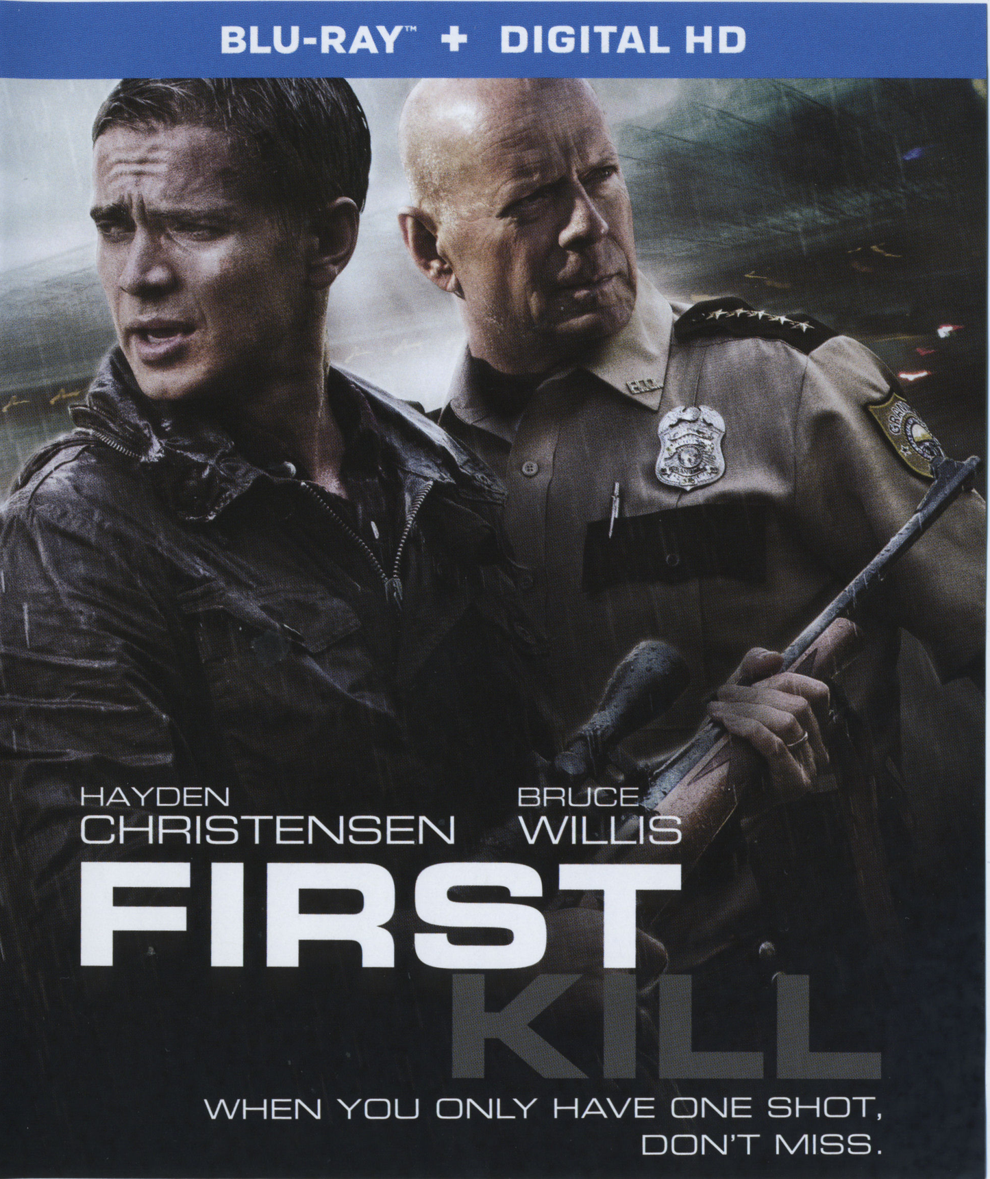 First Kill - Blu-ray Suspense/Thriller 2017 R