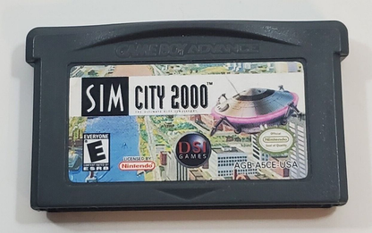 SimCity 2000 - GBA